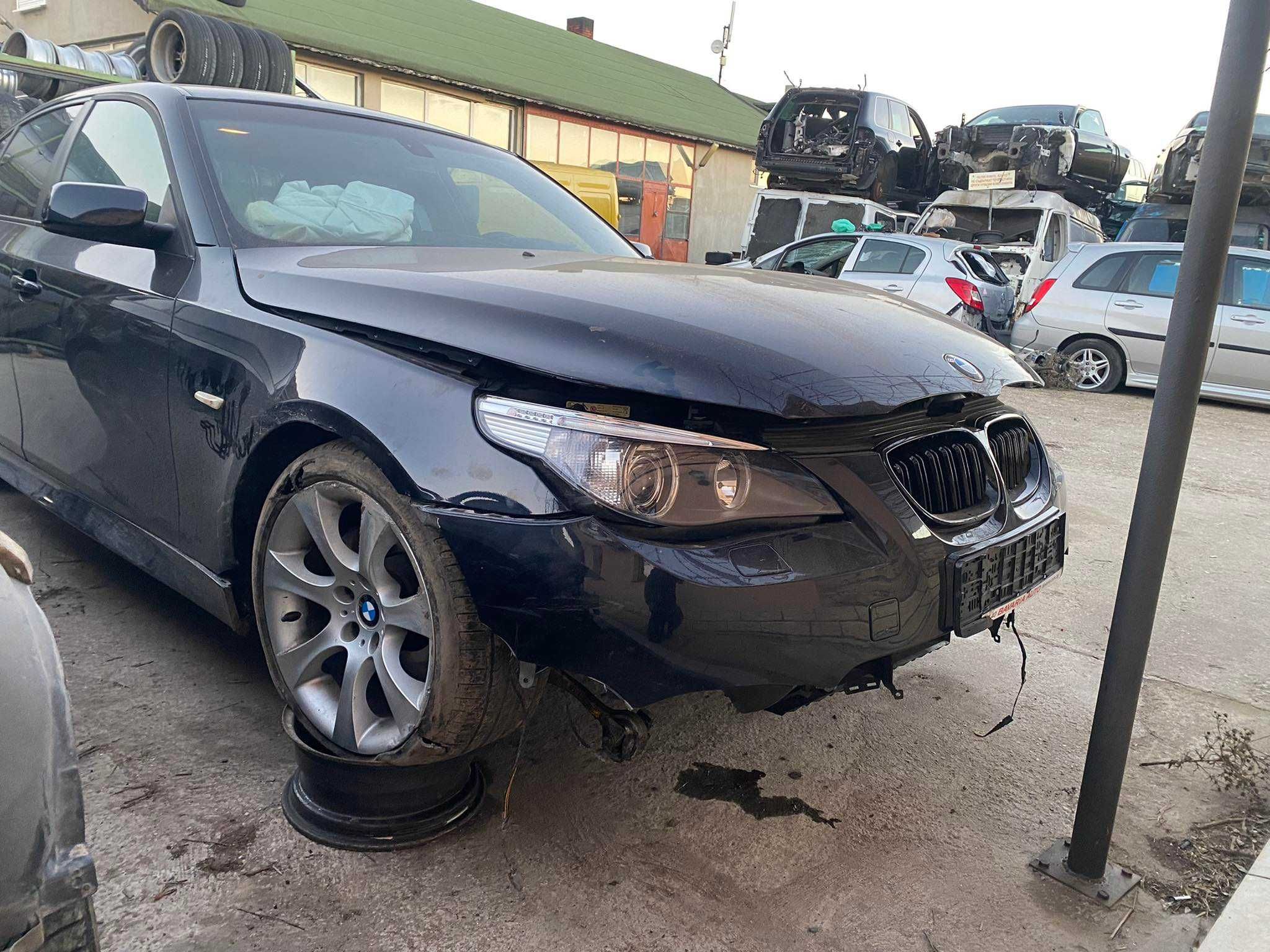 bmw 530i e60 SMG 258 ps N52 m- pack кожа рекаро части бмв е60 м-пакет