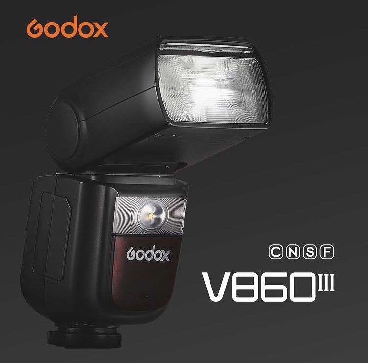 Godox v860 III SPISHKA