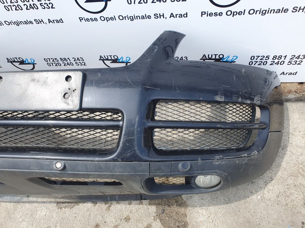 Bara fata masca spoiler Volkswagen Touareg 7L senzori si proiectoare