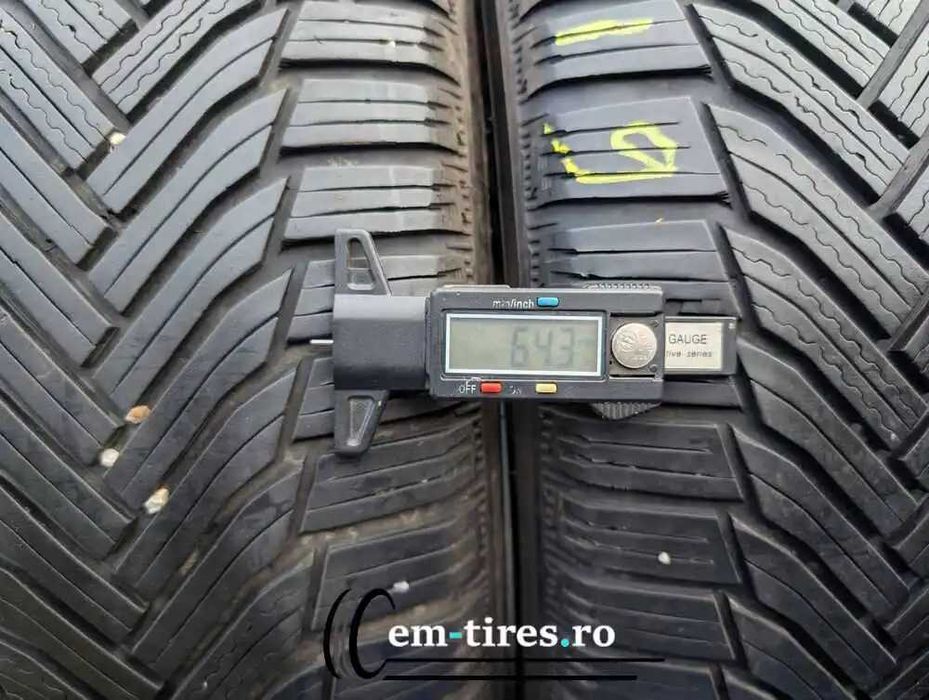 SET 2 Anvelope Iarna 215/60 R16 MICHELIN Alpin 6 99H