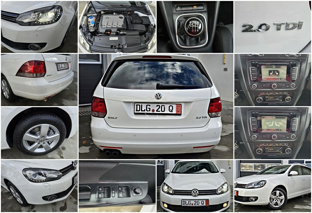 VW GOLF 6 2012 Highline 2.0 TDI 140cp Euro 5 Recent Germania