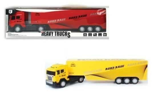 Голям детски камион тир с дистанционно управление