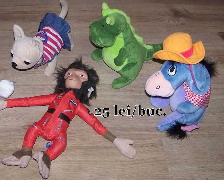 Jucarii-plusuri pt. cei mici