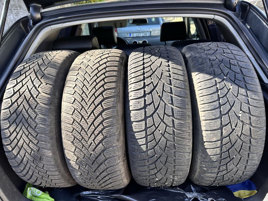 Anvelope 255/55/r16  iarna