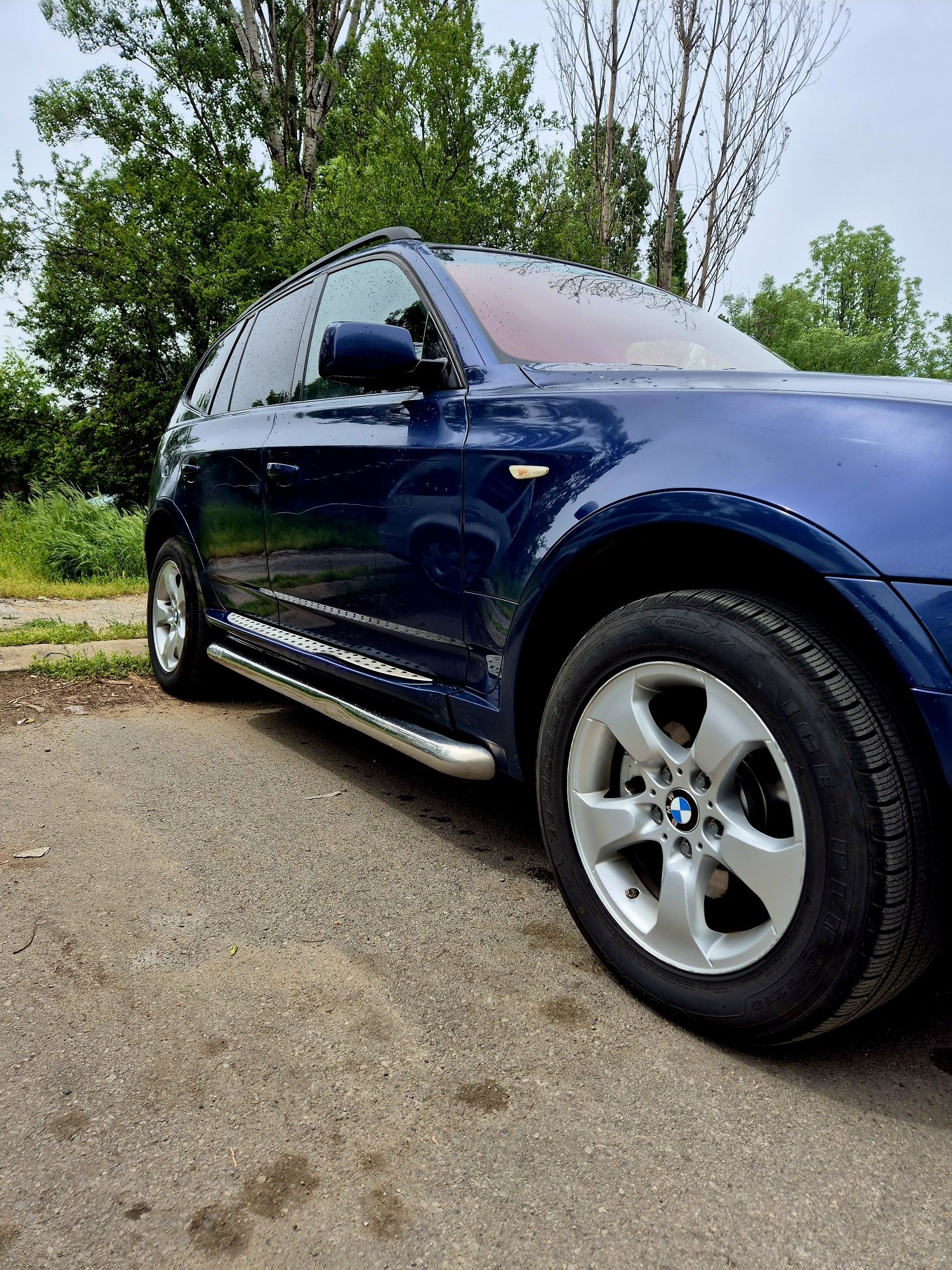 Ролбари за BMW X3 e83