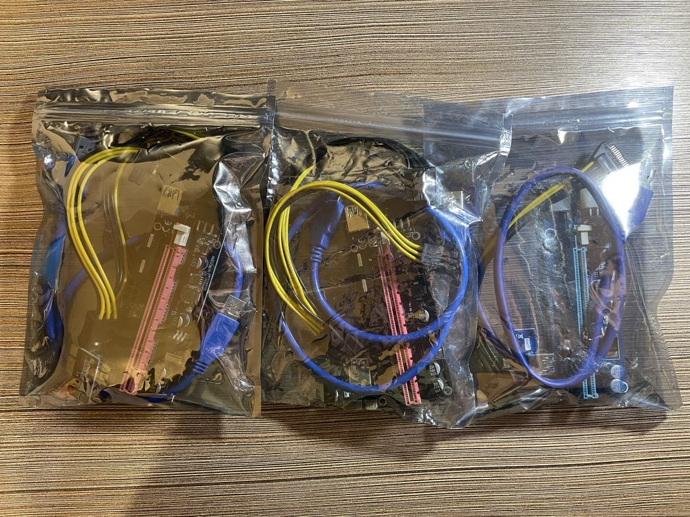 PCI Express 1x - 16x адаптер