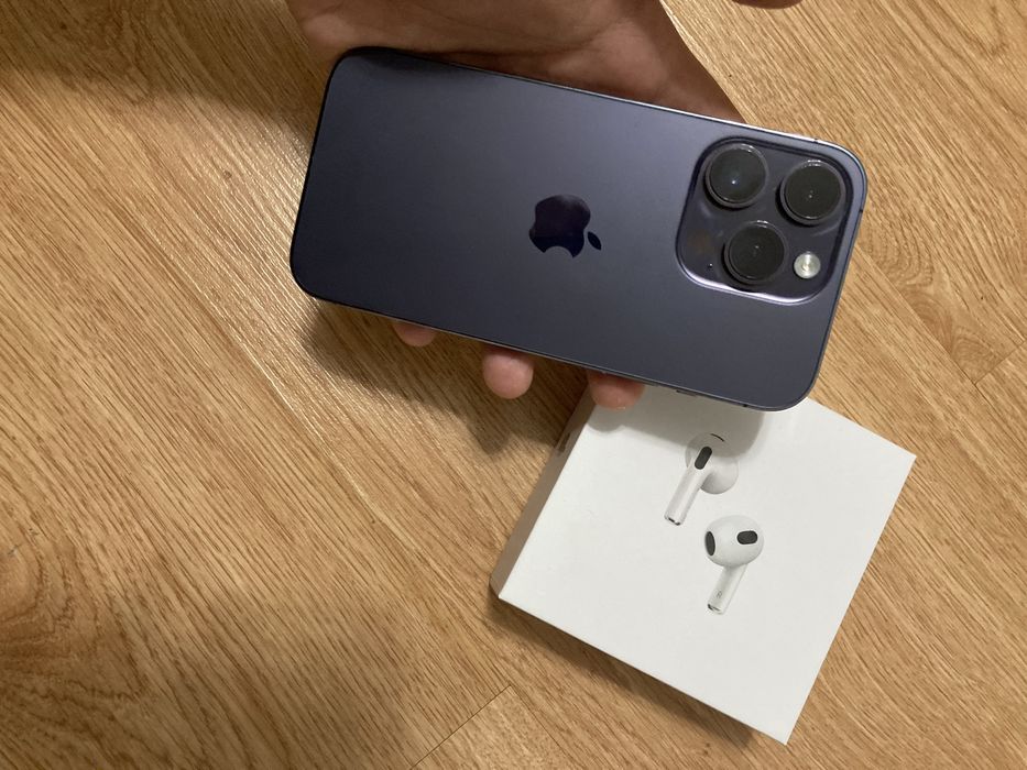 Iphone 14 pro AKB 81% память 256гб