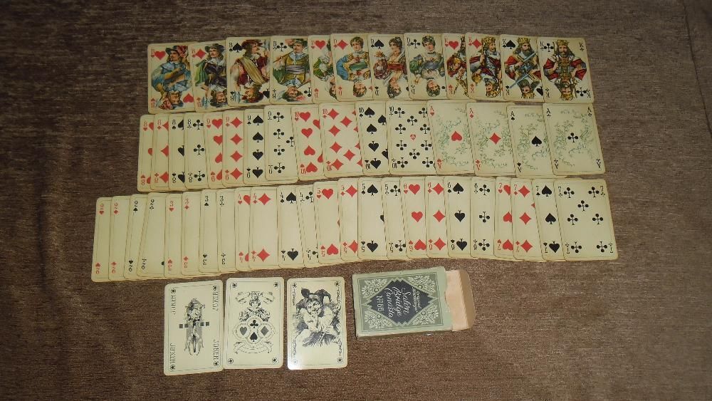 Carti de joc anii 70 DDR