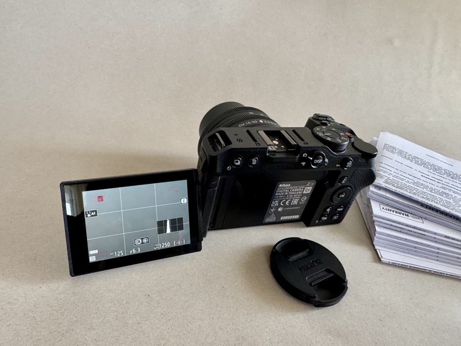 Nikon Z 30 Mirrorless 20,9 MP 4K Wi-Fi cu obiectiv 16-50 mm