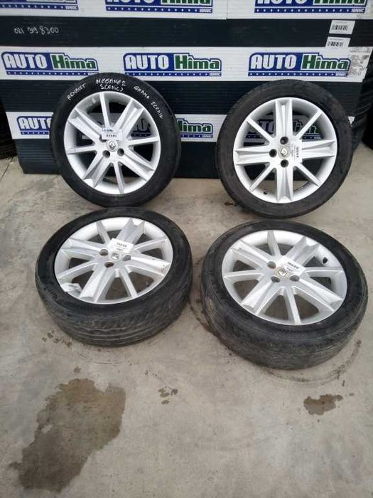 Jante aliaj RENAULT Megane 2 2002-2009 8200313584 4x100 R17