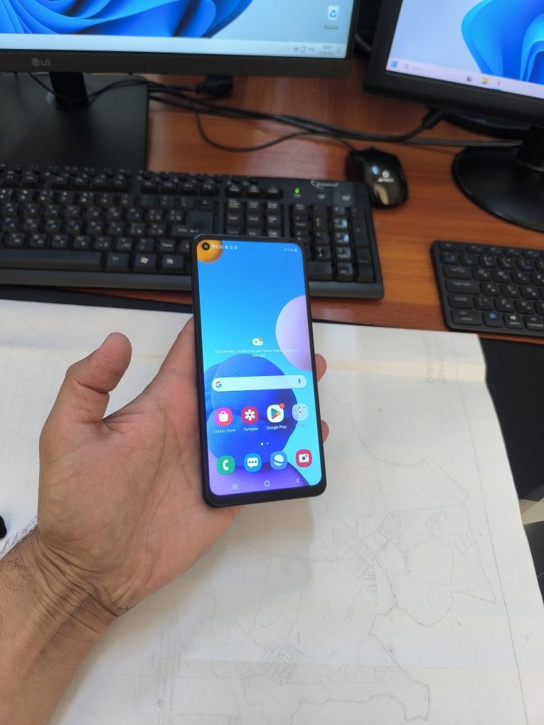 Samsung A21S 32gb(2022) iwlawi zur aybi yuq tozza telefon