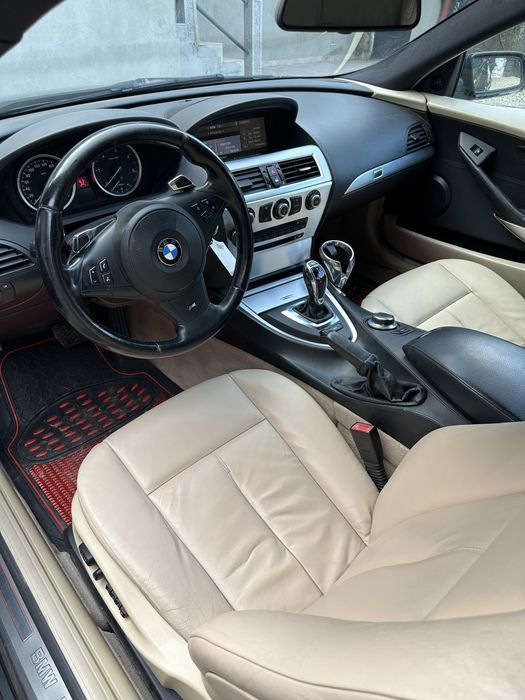 Bmw 635d e63 2008 facelift 3.0 biturbo 286cp