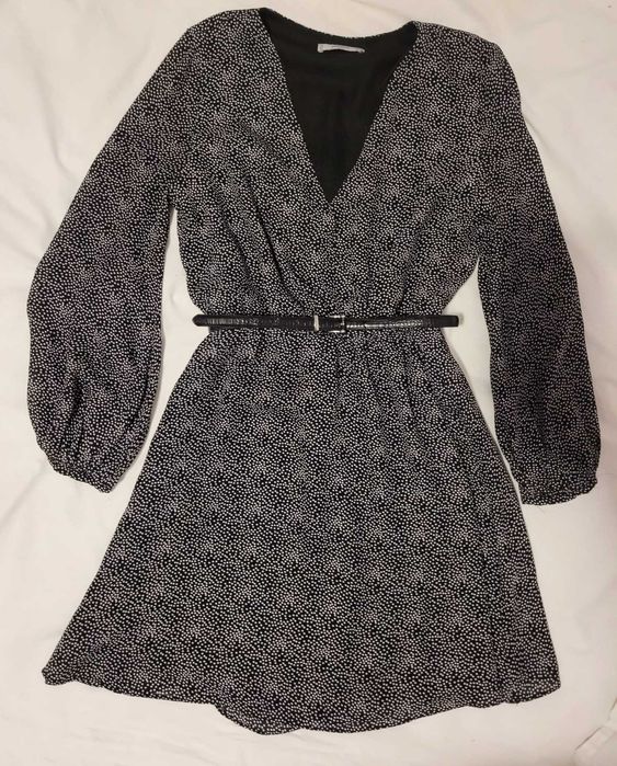 Rochie MANGO cu buline, marime M