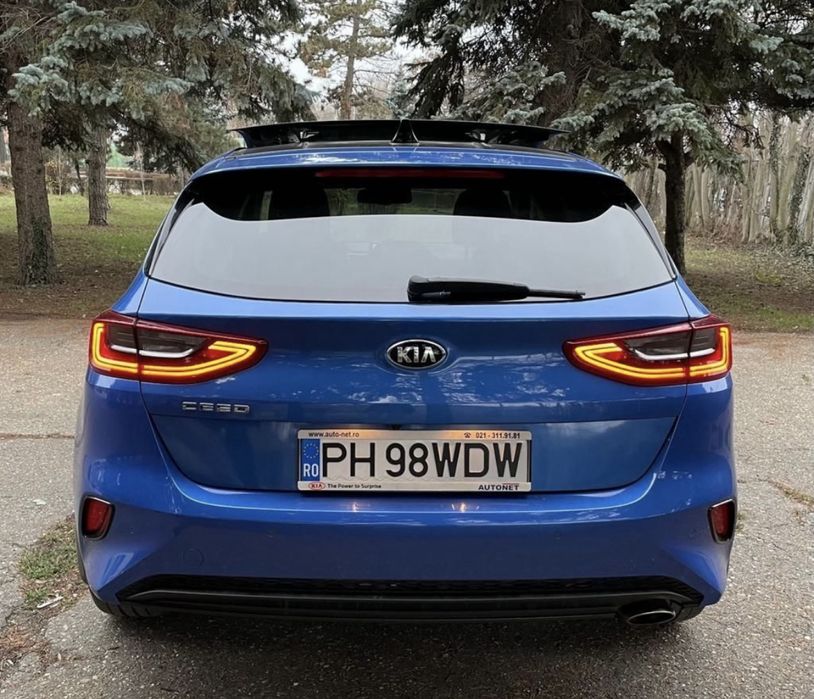 Vand Kia Ceed 2019, 1.4 turbo