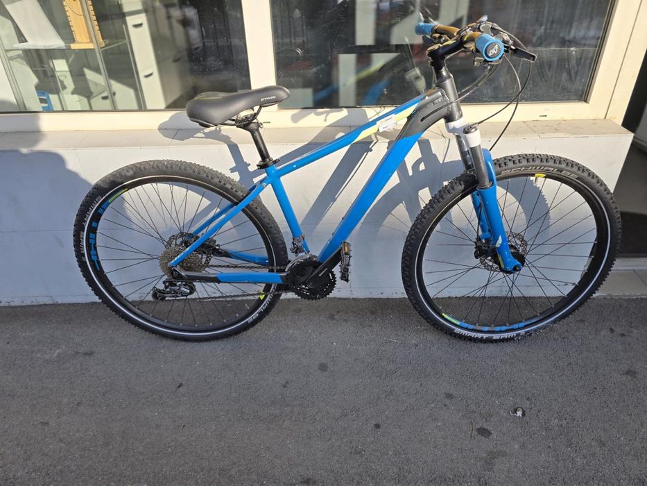 Bicicleta Cube Aim SL Allroad 27.5" blue/flashyellow 2018 -P-