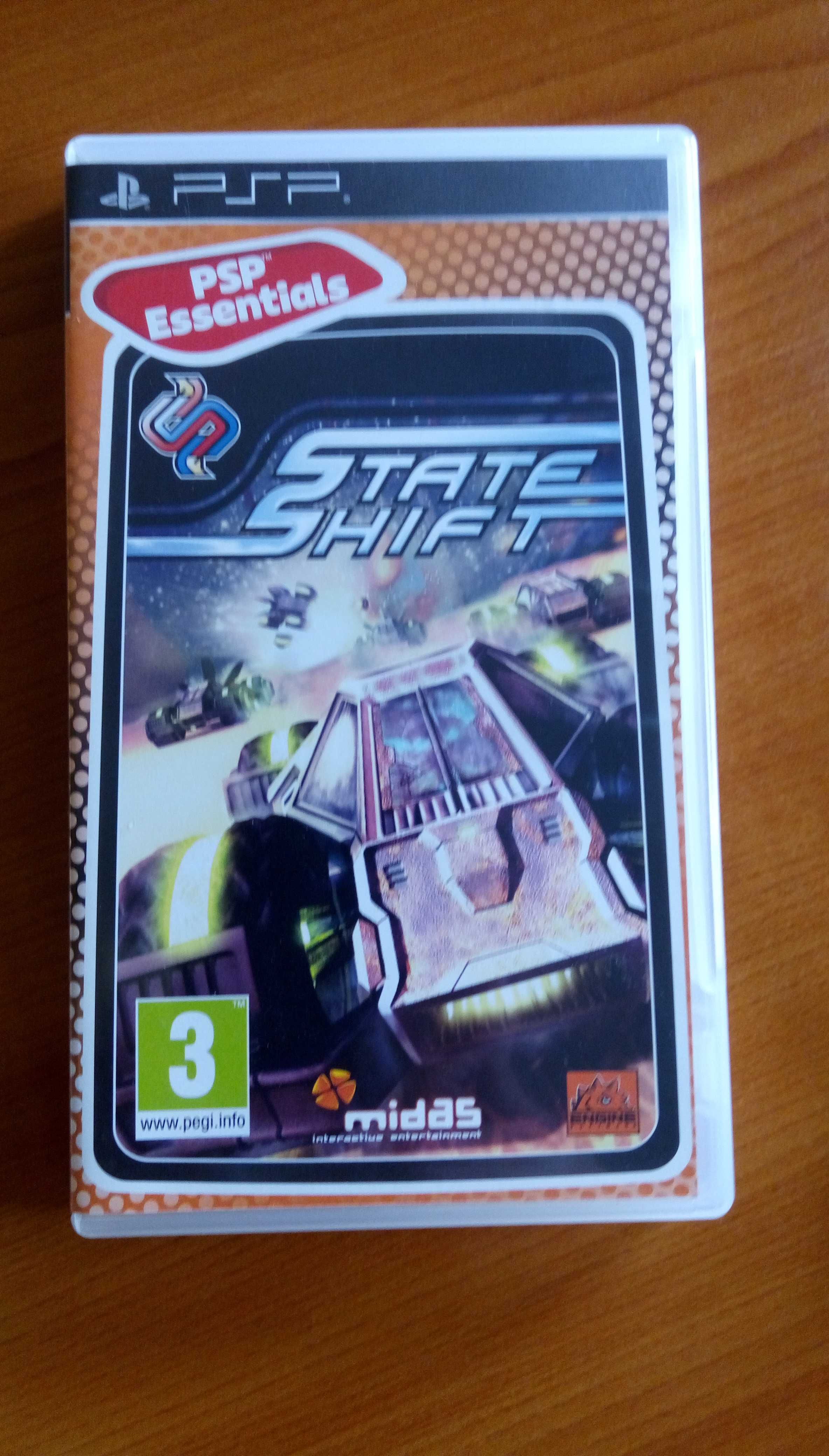 Игра за  SONY PSP диск State Shift  Essentials