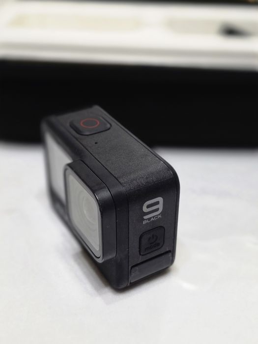 Go pro 9 action camera