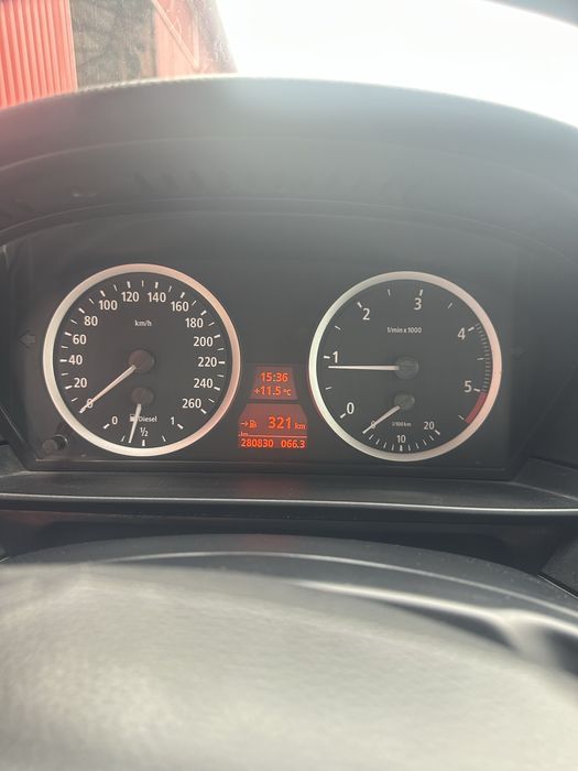 BMW 520d в добро състояние