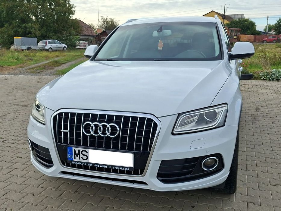 Audi Q5 Audi Q5 Quattro 2.0TDI 190CP EUR6 S-tronic/bixenon/nav/piele/alcantara