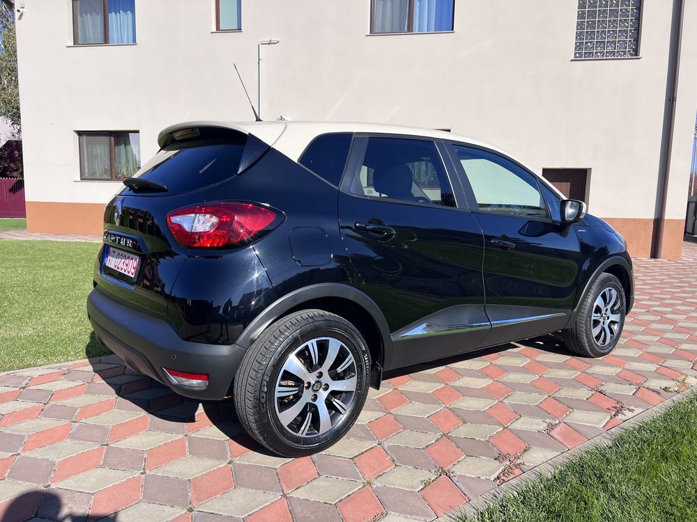 Renault Captur 1.2TCE Automat