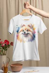 Тениски с уникални дизайни на кучета имаме и още