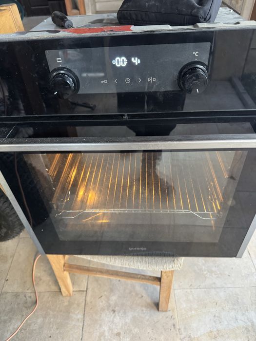 Фурна горения за вграждане