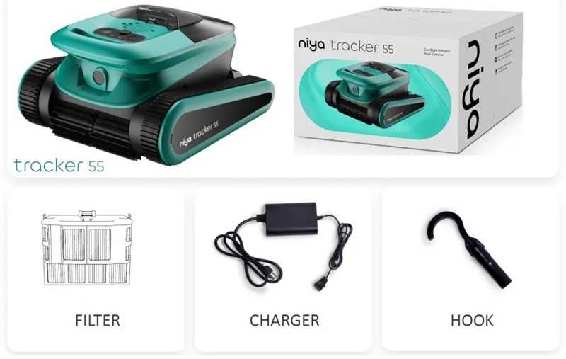 Robot piscina fara fir Maytronics Niya Tracker 55