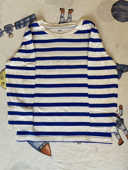 Tricou cu maneca lunga H&M