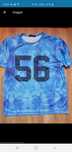 Tricou 56 albastru tip plasa mărimea XL