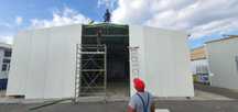 Vand hale metalice conform proiectului dvs