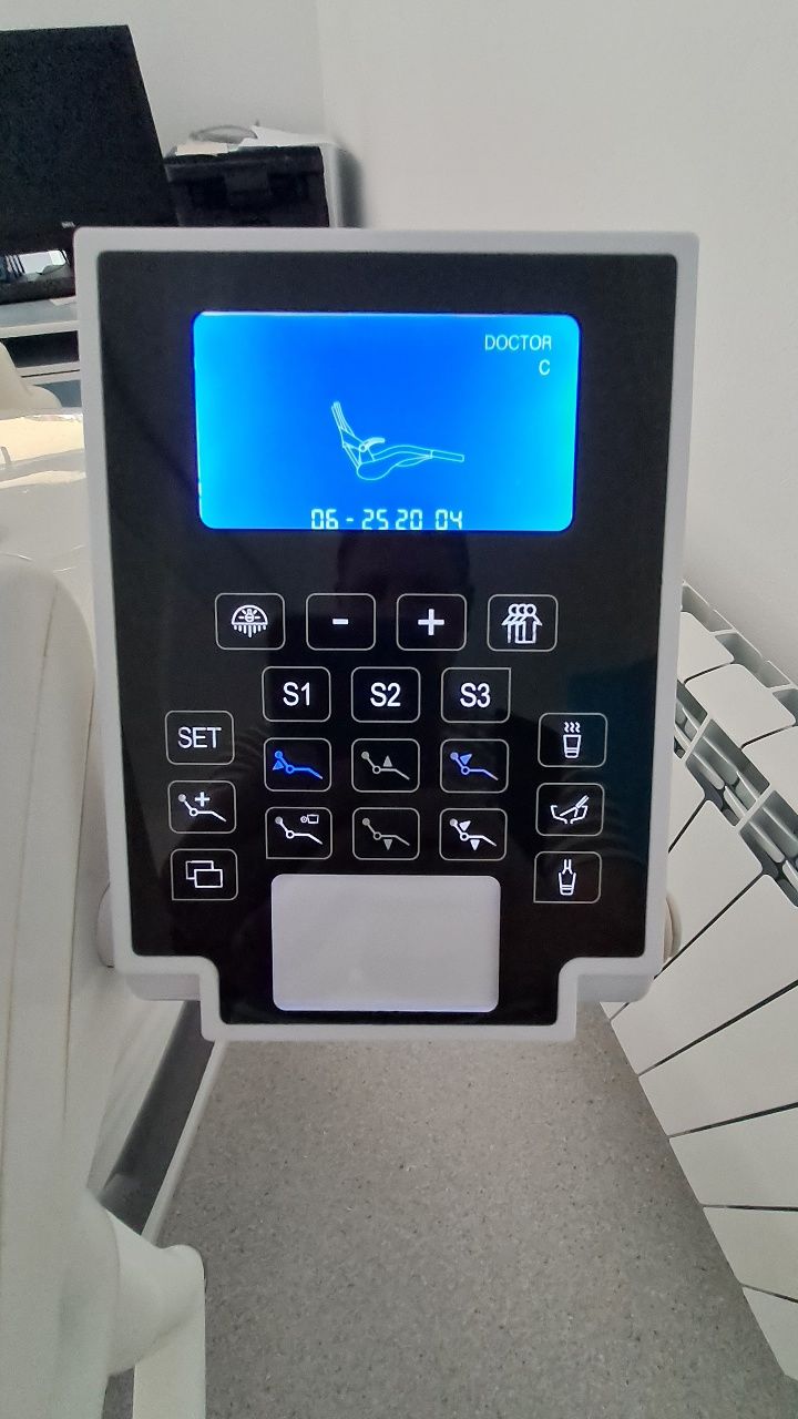 Unit dentar în stare bună