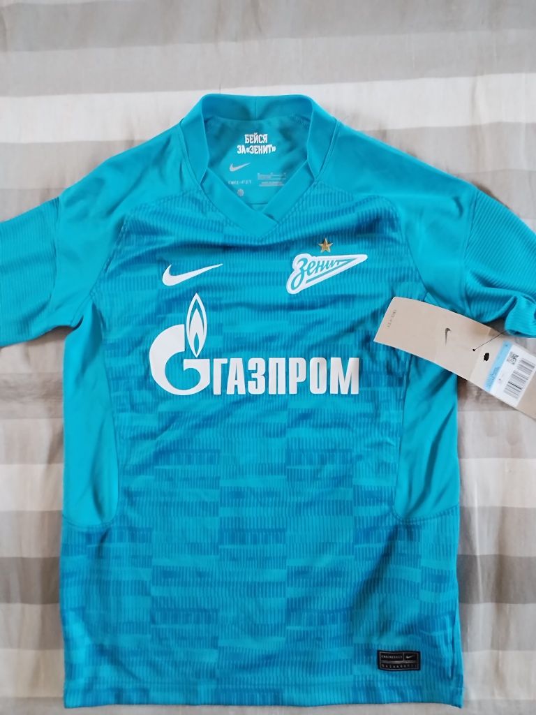 Nike Zenit Saint Petersburg Home 21/22 T-Shirt - юношеска те