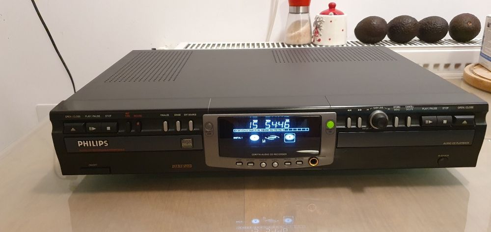 CD player/recorder dublu Philips CDR 775