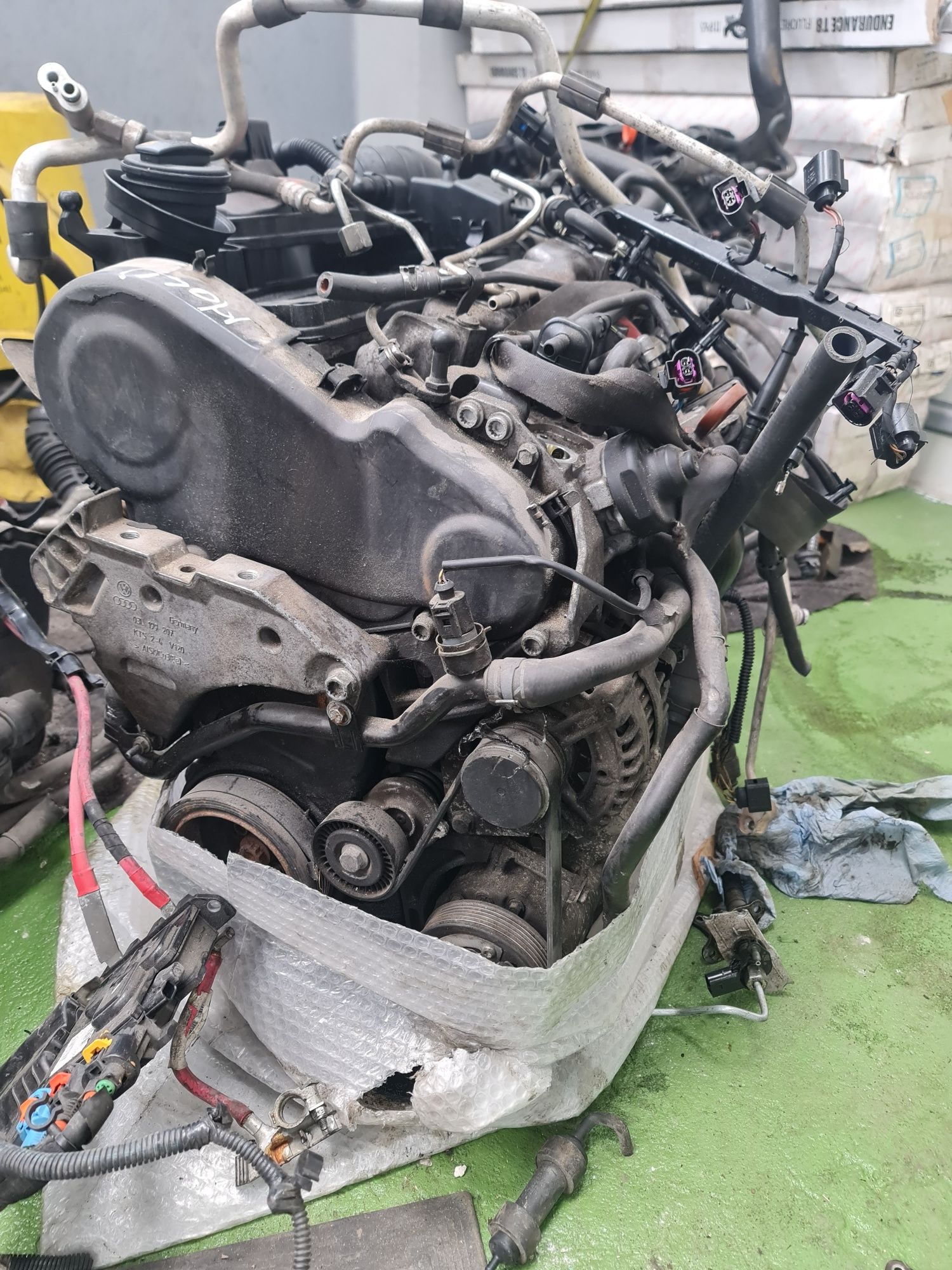 Motor complet 2.0 tdi CBA