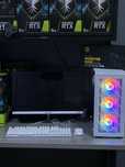 Акция! Игровой компьтер в белом цвете! Полный комплект/ i510400f/16gb/
