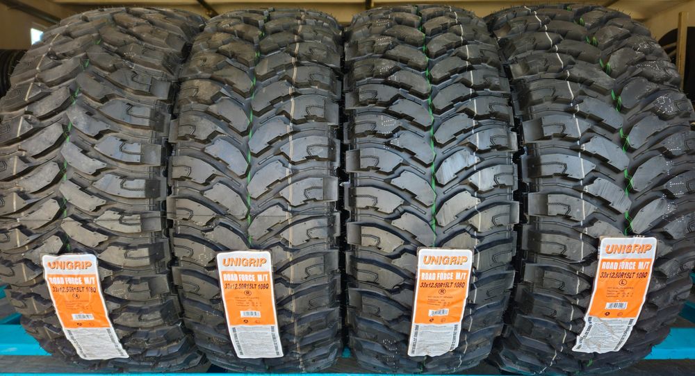 33x12.5 R15, 108Q, UNIGRIP Mud Terrain, Anvelope Off Road M+S