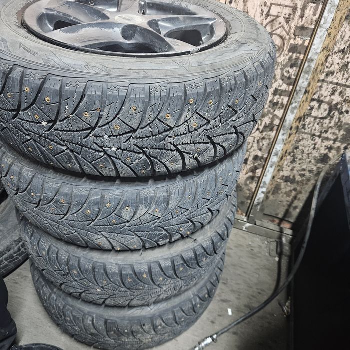 Колесо с диском.