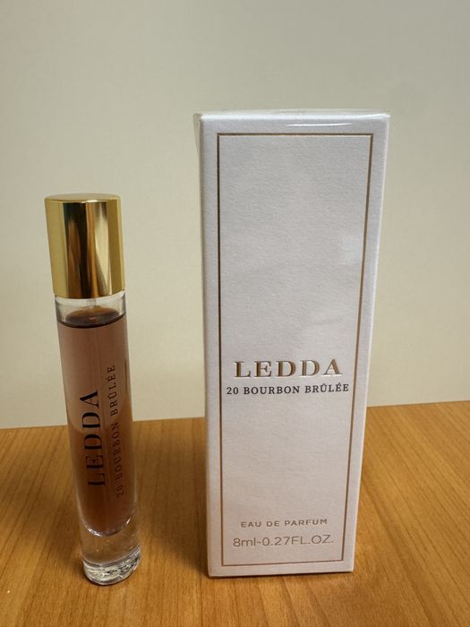 Parfum unisex Ledda Bourbon Brulee !