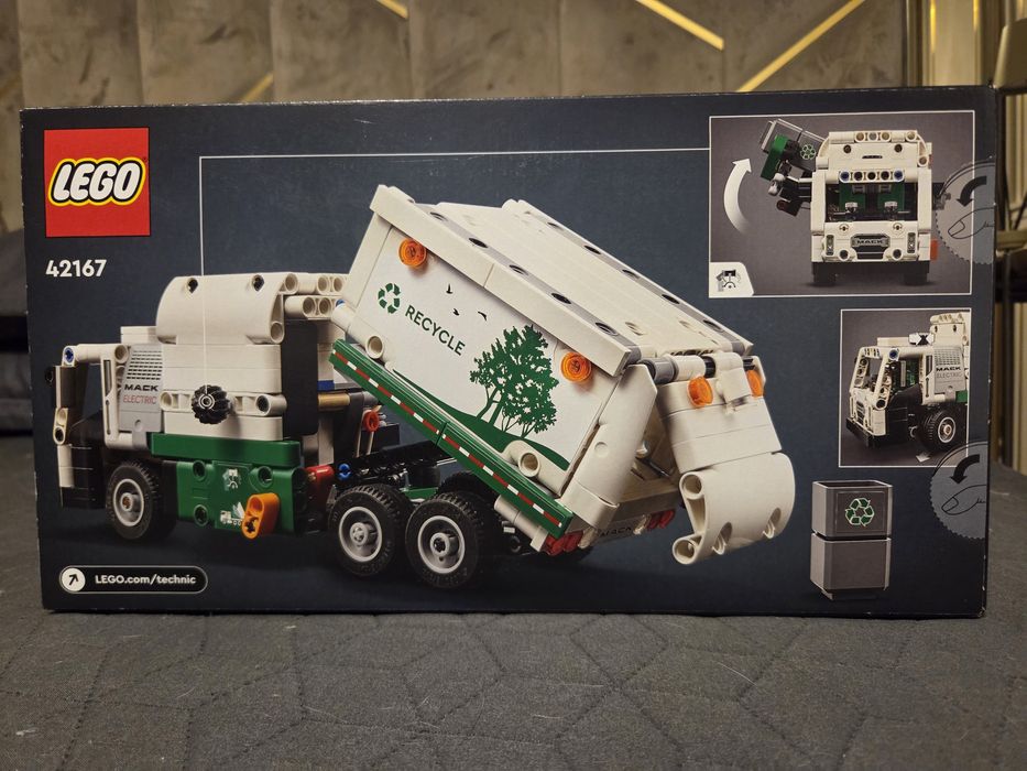 Lego Technic 42167 MACK LR ELECTRIC