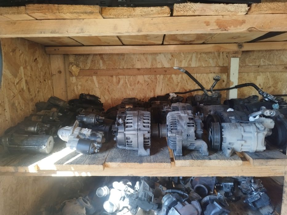 Piese bmw e90 e60 e87 e46 etc , alternator , electromotor, compresor