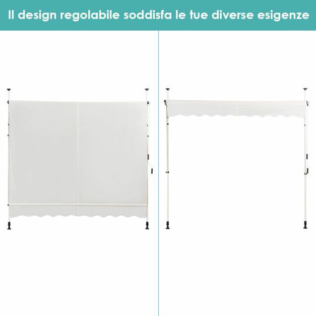 Marchiza de balcon/copertina