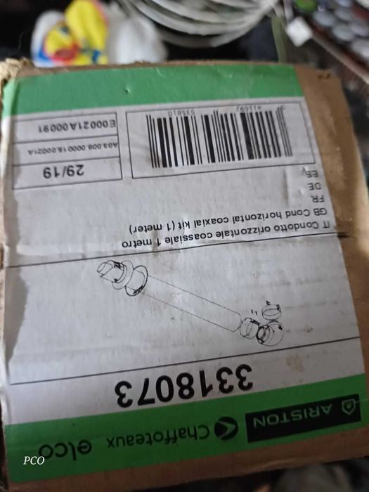 Kit evacuare centrala Ariston