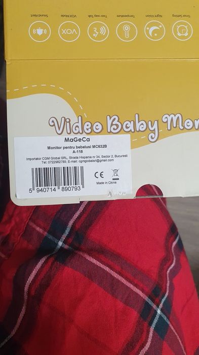 Sistem monitorizare bebelusi