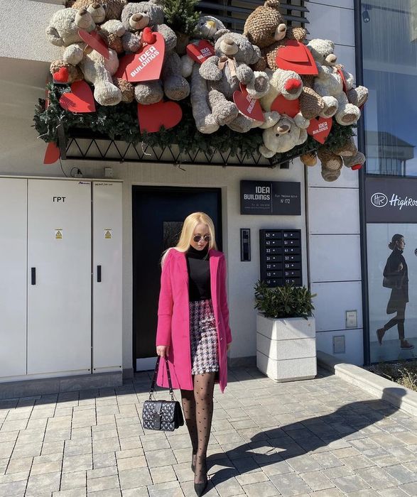 Вълнено палто Алеса/Alessa