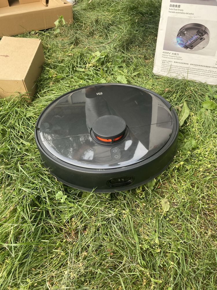 Робот пылесос Xiaomi robot vacuum mop 2 ultra set с гарантией