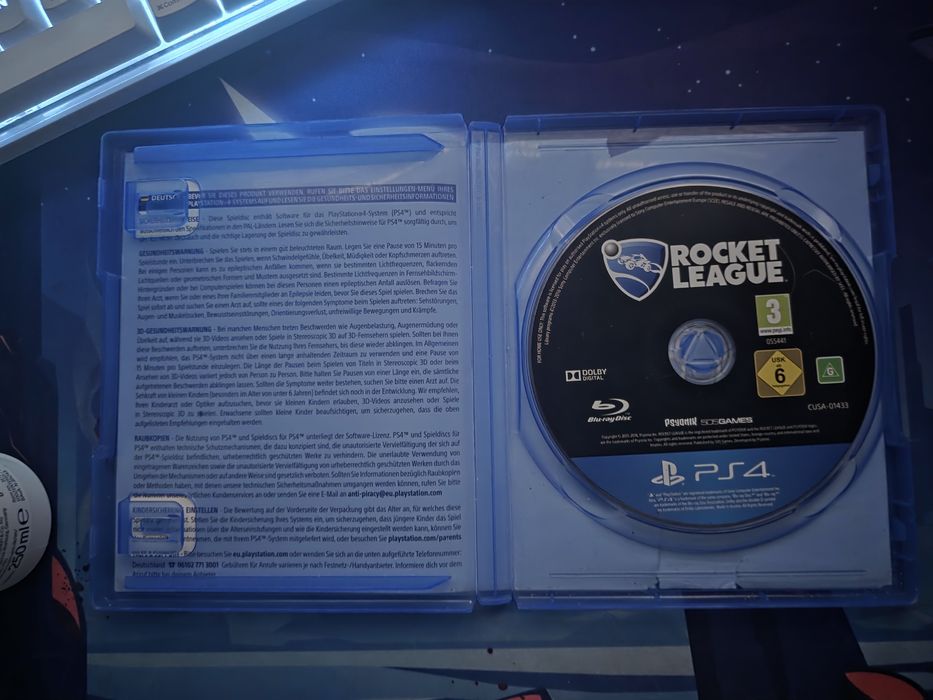 Rocket league CD PS4 Ediție de colecție