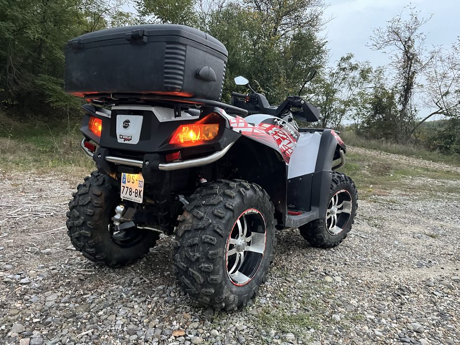 Cf moto x8 motor 800cc cu servo an fab 2016 stare perfecta