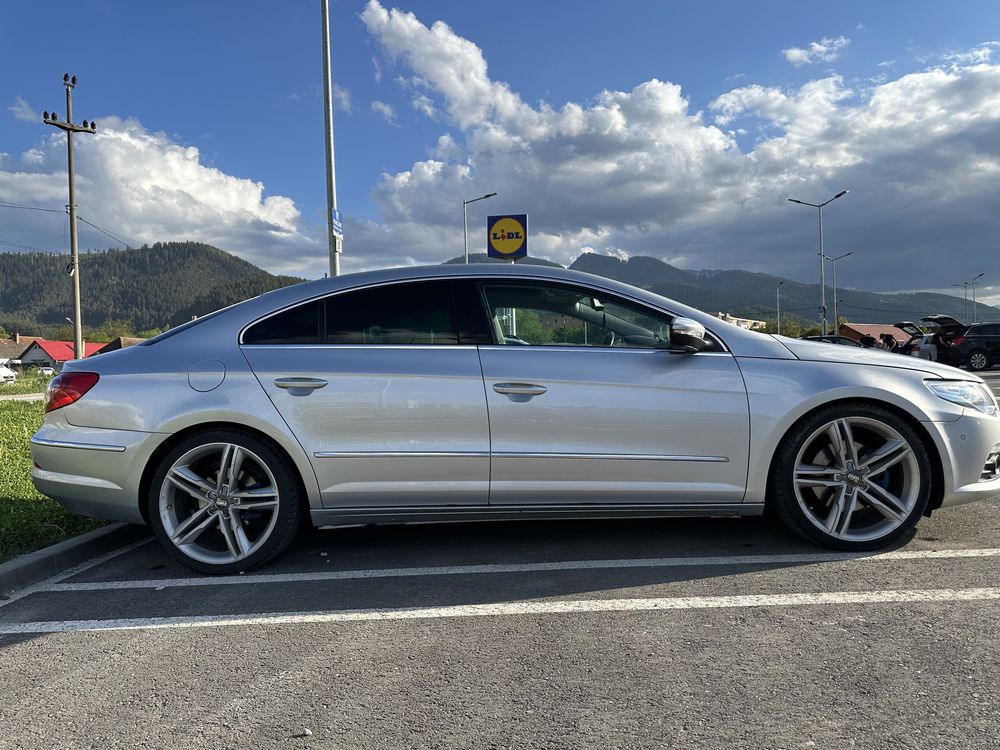 Vand VW Passat CC, motor 2.0, 170 de cai, automata, in 4 locuri