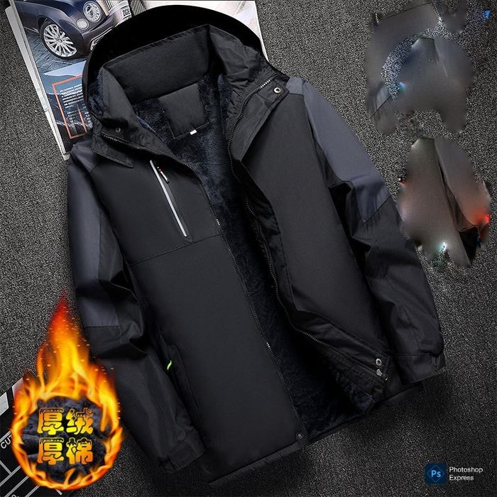 Куртка зимняя мужская 2xl