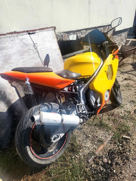 Мотор в движение